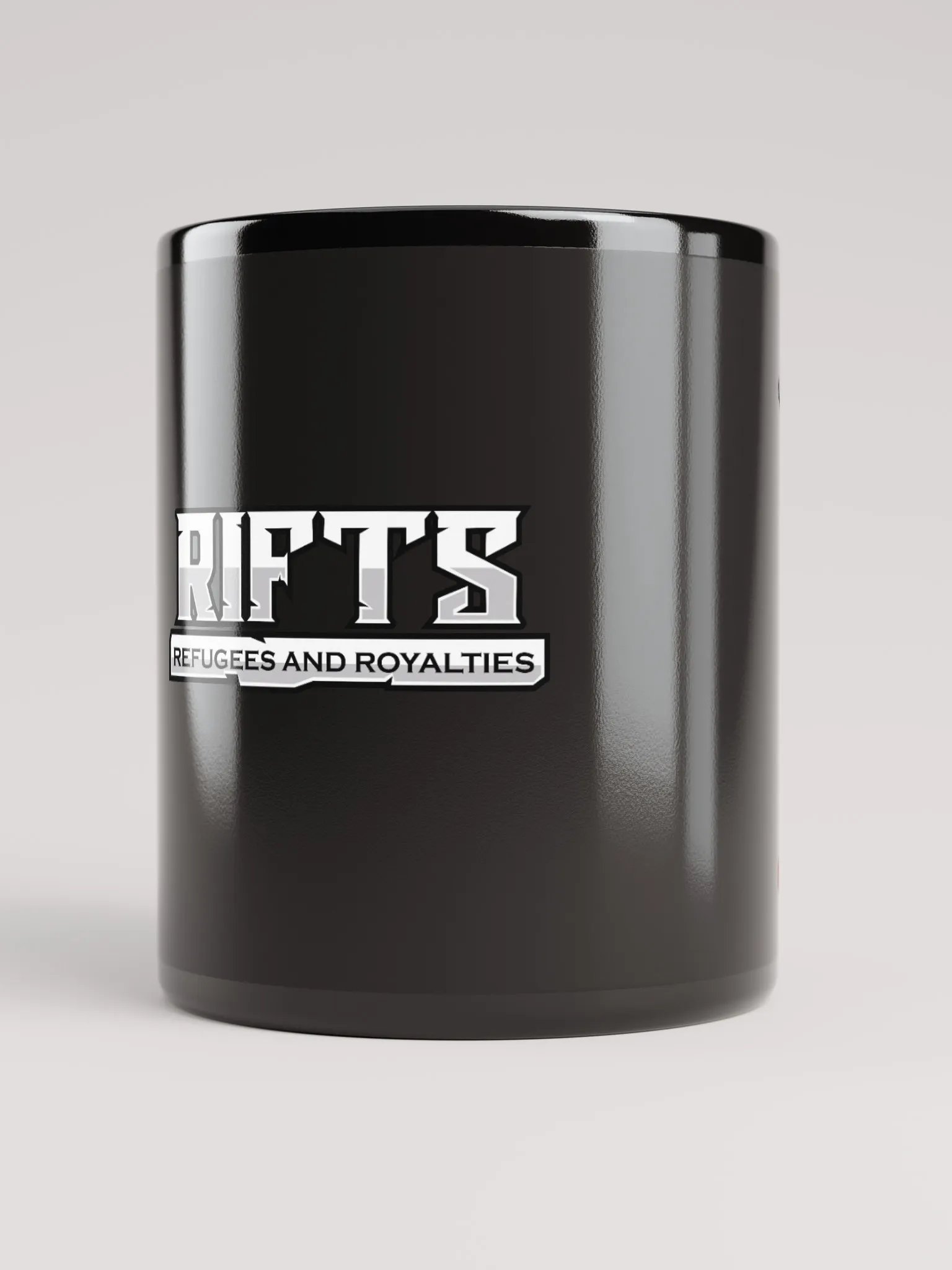 RIFTS: Kevan & Pilgrim Black Glossy Mug product image (10)