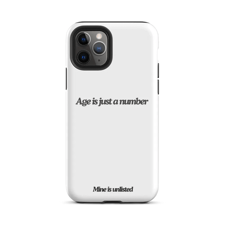 Ageless Wisdom iPhone® Tough Case product image (25)