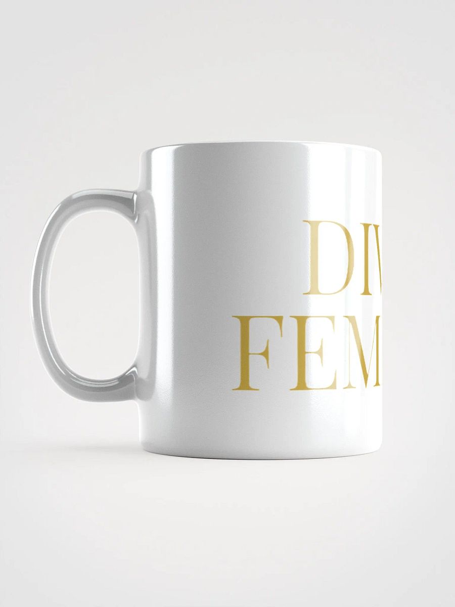 Divine Feminine Gold Mug product image (6)