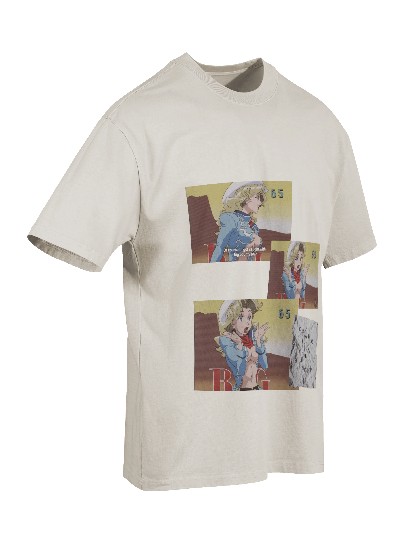 cowboy bebop bounty hunter showgirl product image (7)