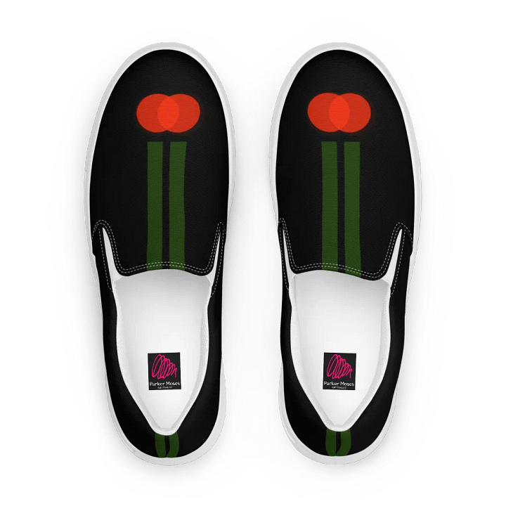 Scarlet Flowers | Slip On Canvas Shoes product image (1)
