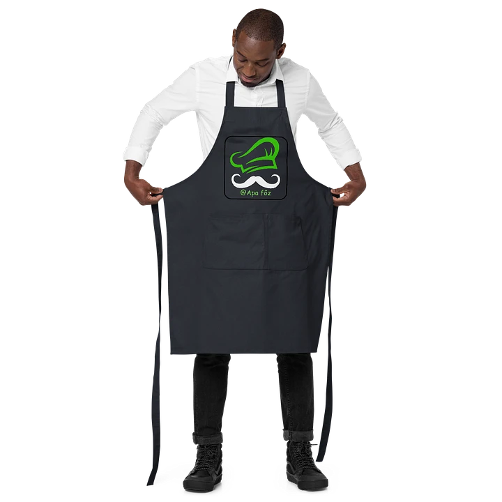 Organic Cotton Apron: The Ultimate Shield of Style product image (2)