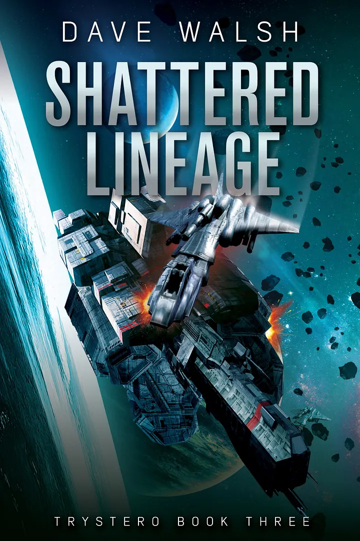 Shattered Lineage (Trystero Book Three) ebook product image (1)