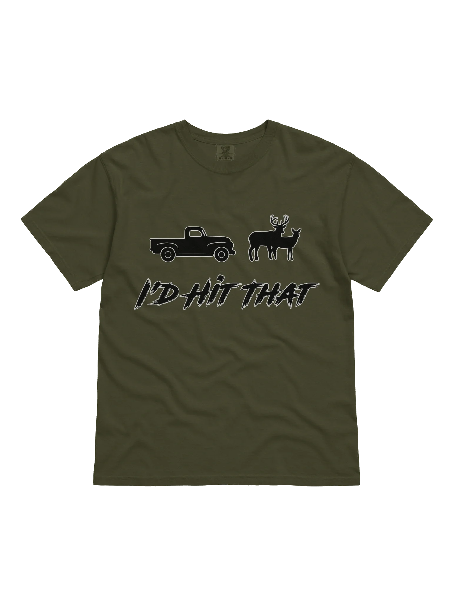 I'd hit That Tee product image (3)