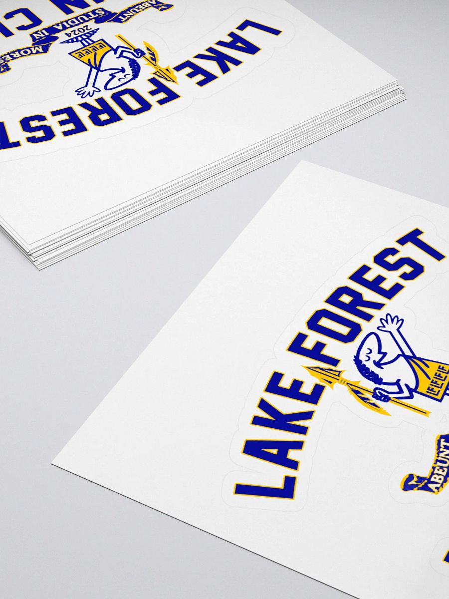 Lake Forest Latin Club Sticker product image (4)