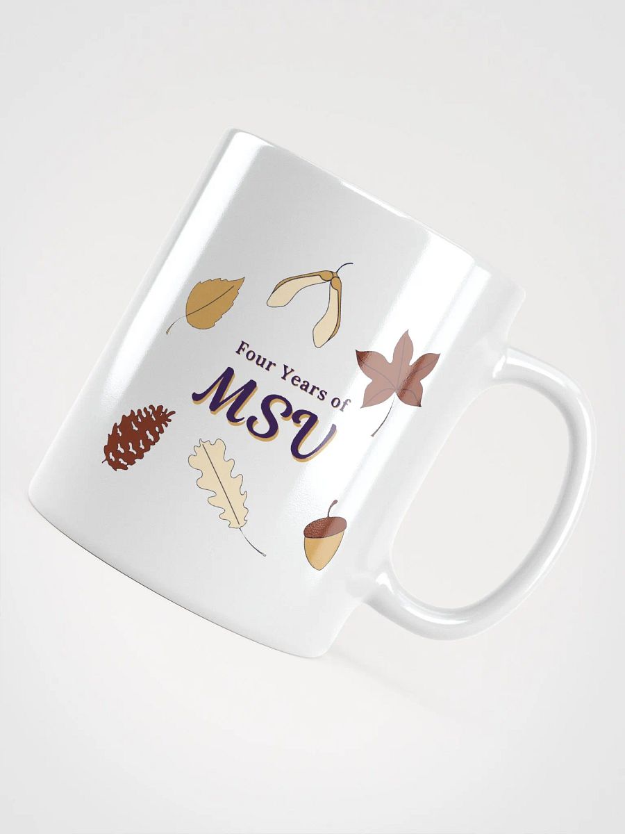 Autumn Anniversary White Glossy Mug product image (4)