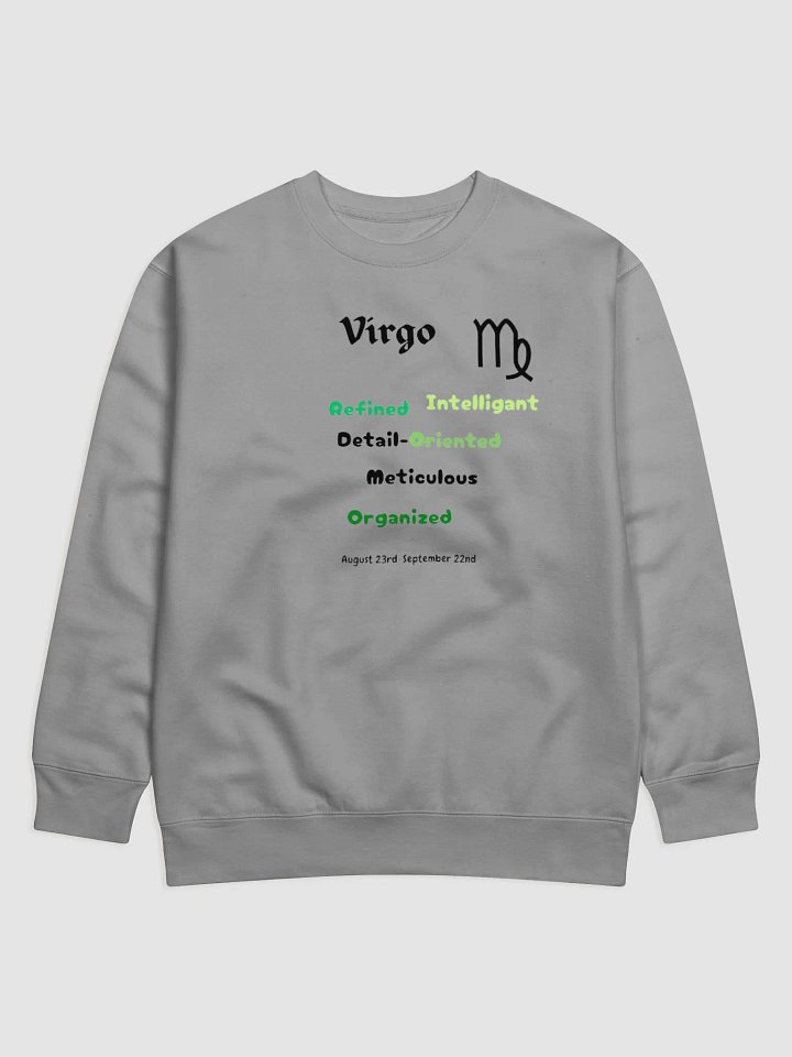 Virgo Long Sleve product image (3)