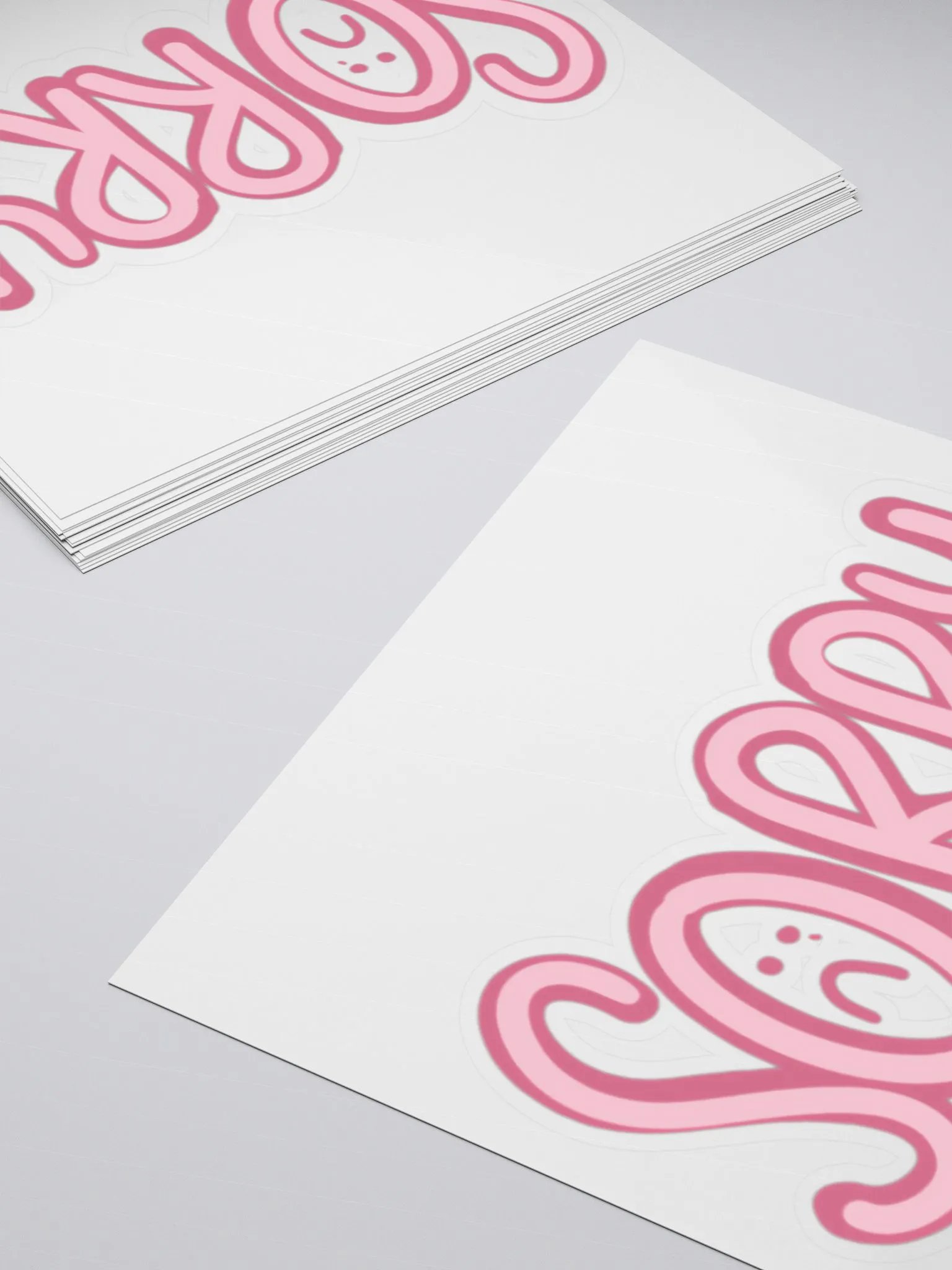Sorry Sticker product image (4)