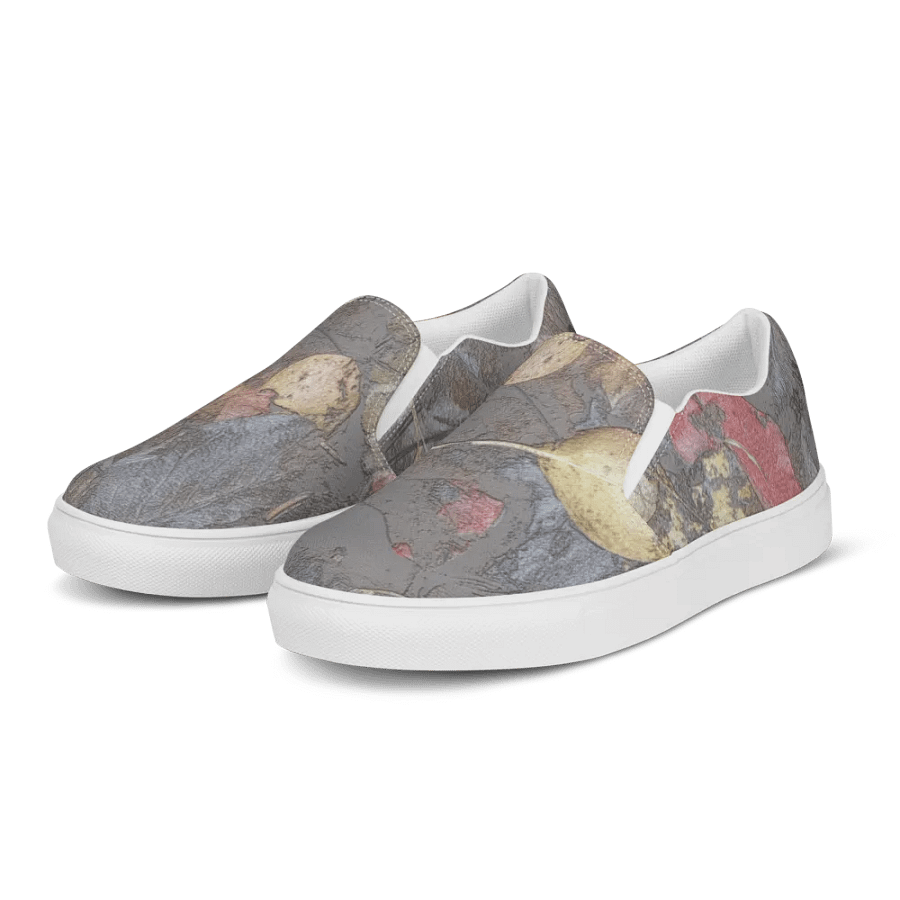 Women's Slip-On Canvas Shoes - MossyOak - It Happennnns Camo product image (5)