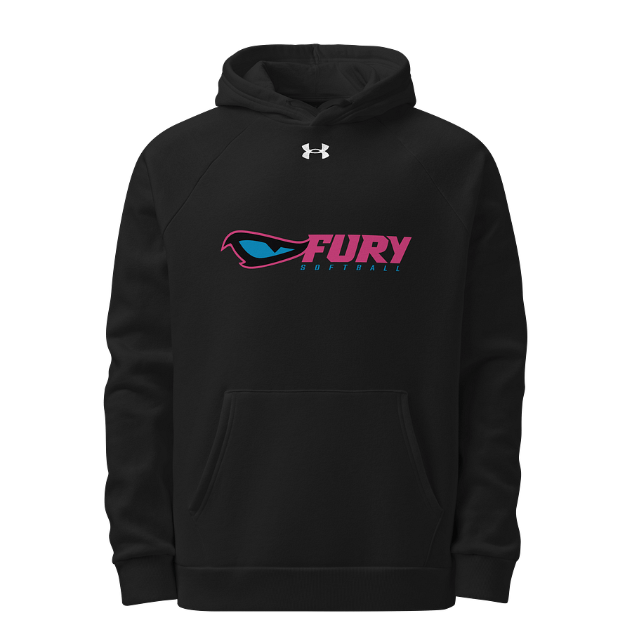 FURY Softball Eye Logo Hoodie product image (1)