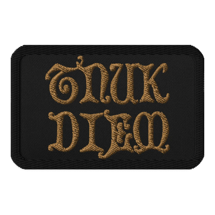 TNUK DIEM - EMBROIDERED PATCH product image (1)