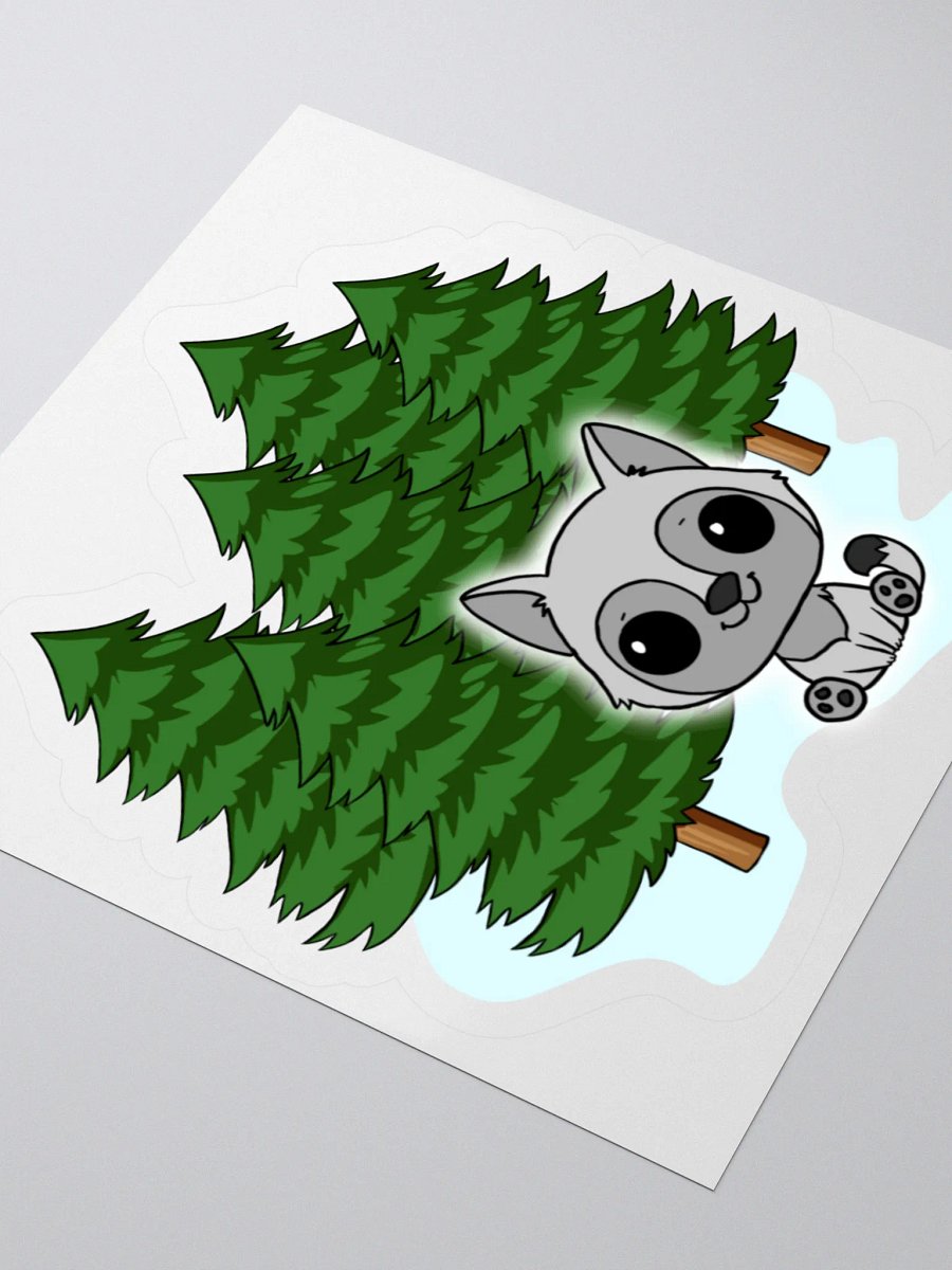 Moon Moon the Amarok Cryptikids Sticker product image (7)