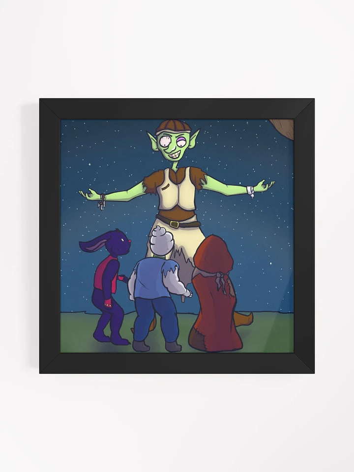 'The C. Goblin Emerges' - Framed Print product image (2)