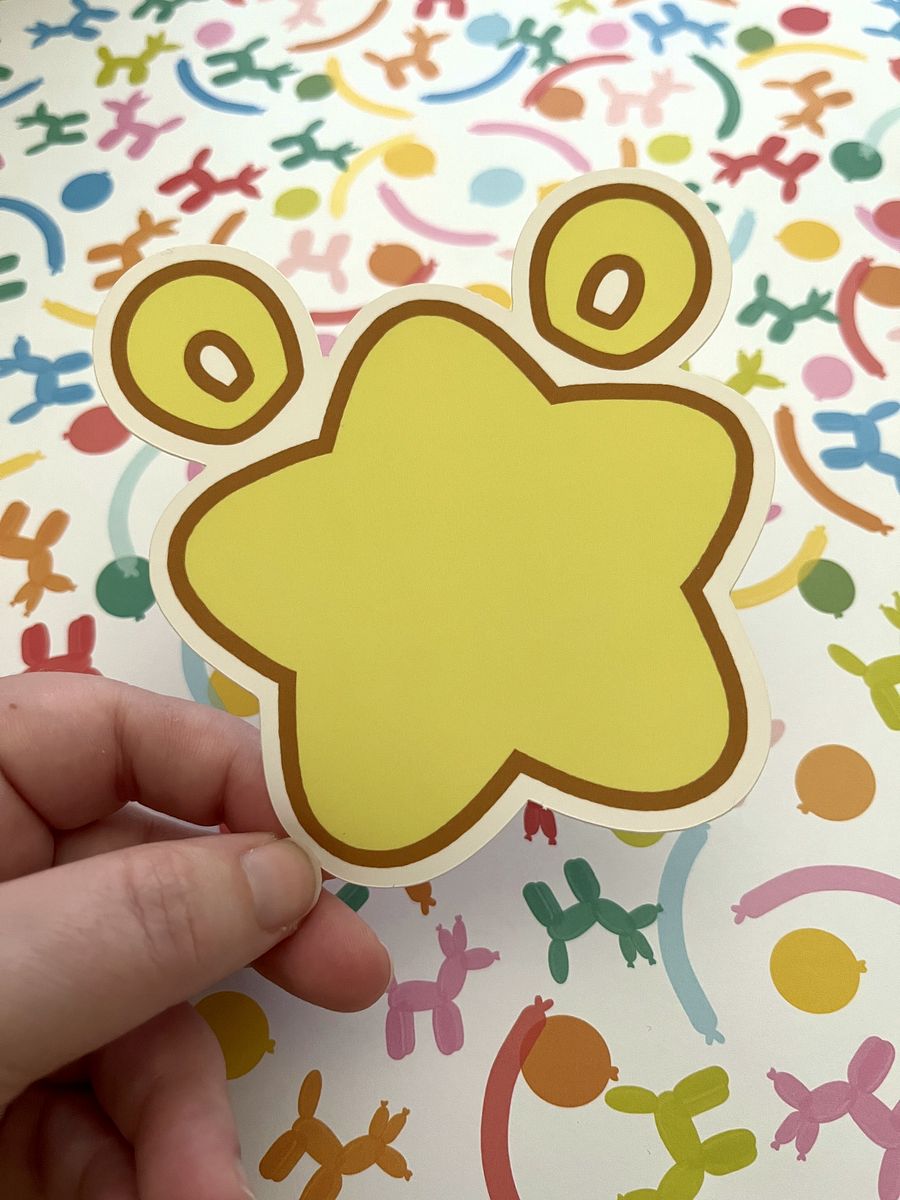 Star Vinyl Sticker product image (7)