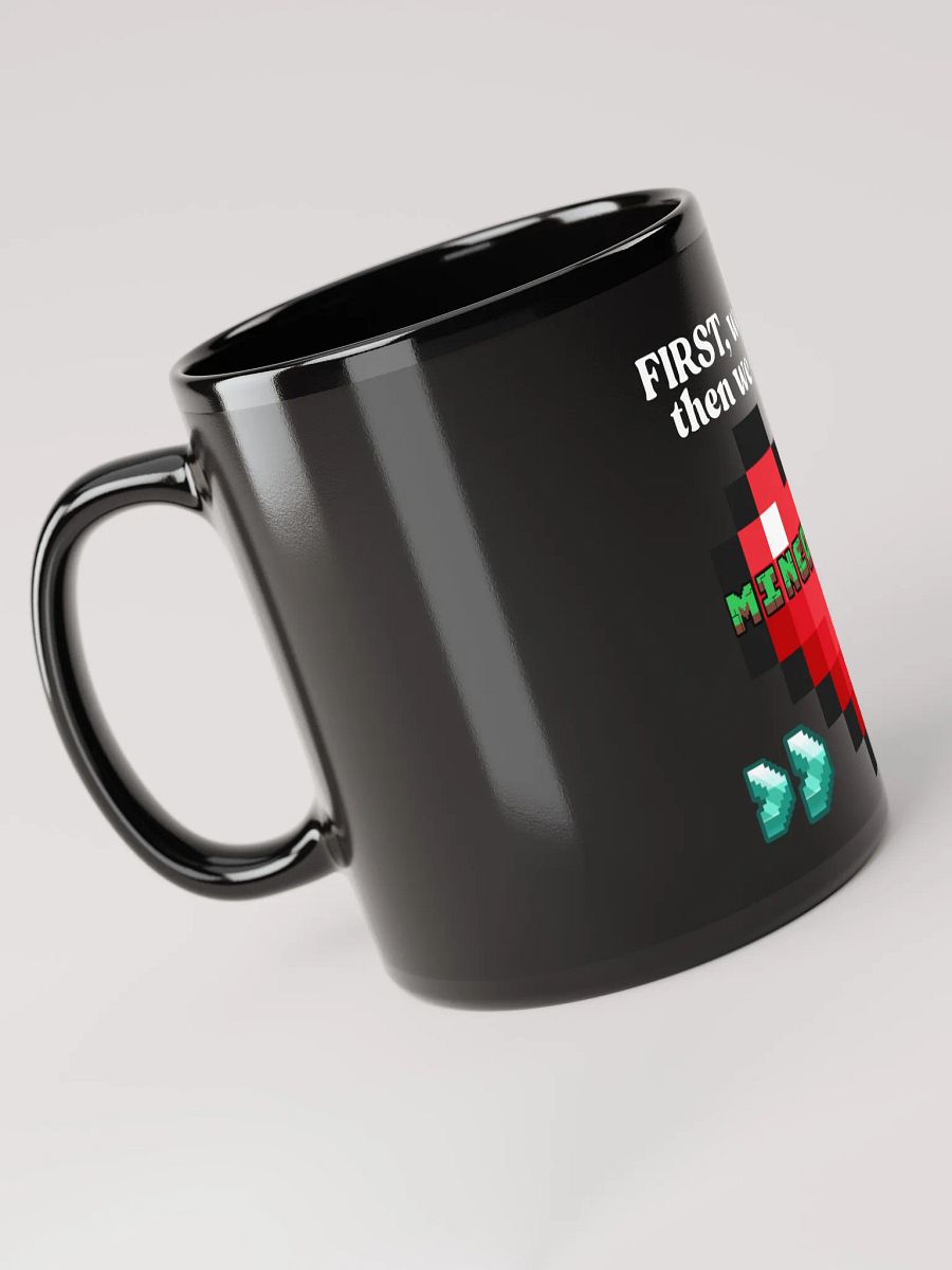Pixelated Minecraft Love Mug product image (6)