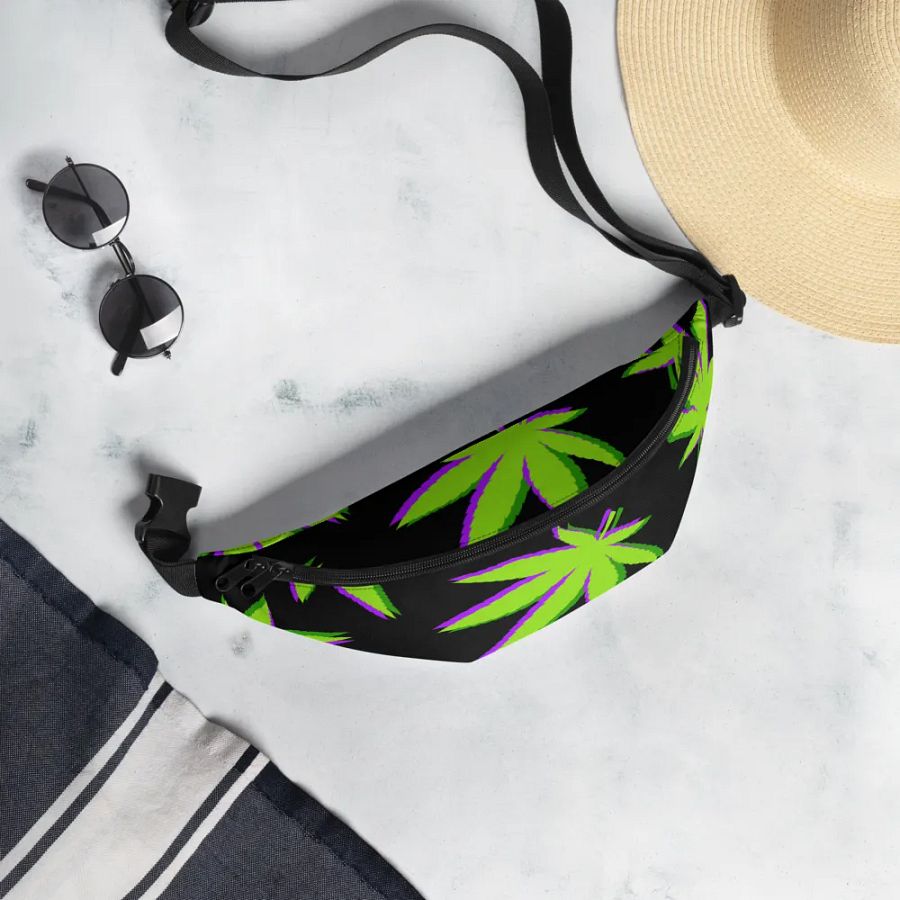 Weed Leafy Funny Bag product image (2)
