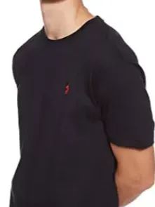 Polo Ralph Lauren Men's Crewneck Regular Fit Short Sleeve T-shirt, Black, XL product image (1)