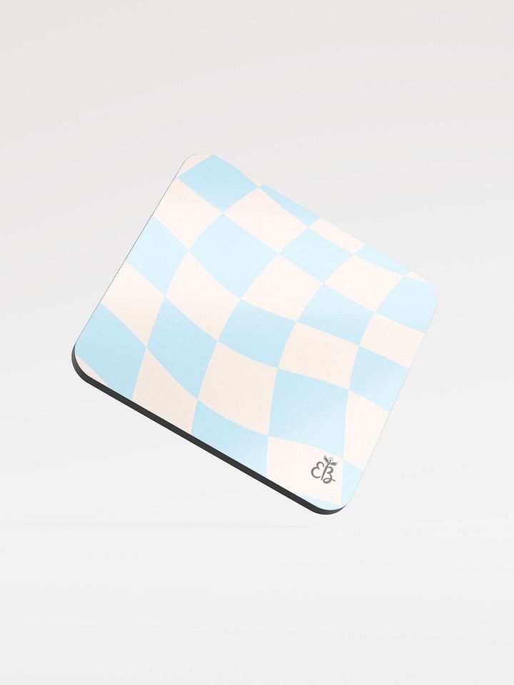 Preppy Area: Blue coaster product image (1)