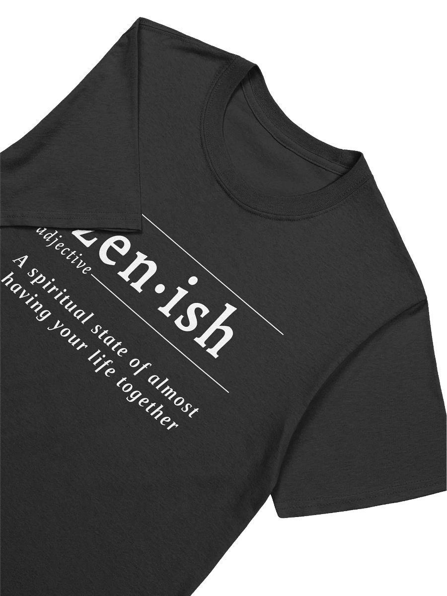 Zen-ish Def Unisex Tee v2 product image (2)