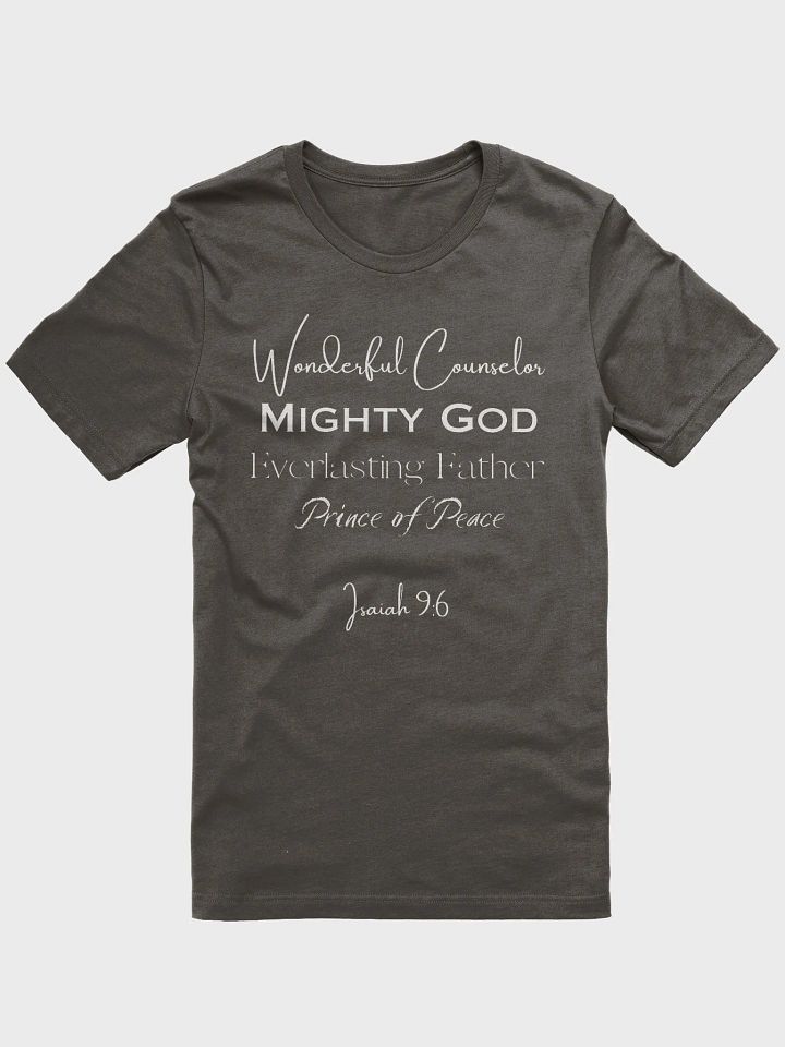 Wonderful Counselor T-Shirt product image (3)