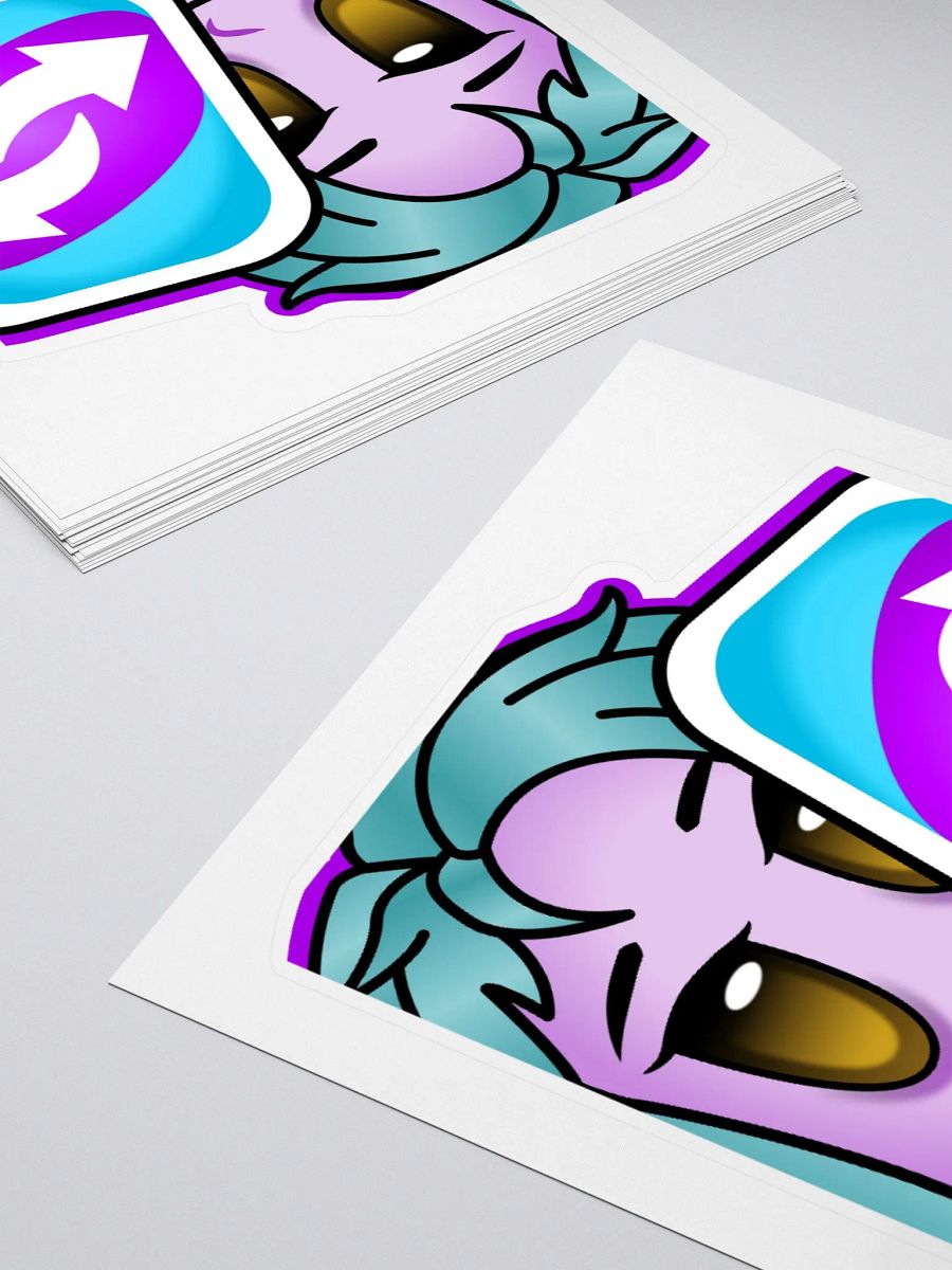 NO U Sticker product image (4)