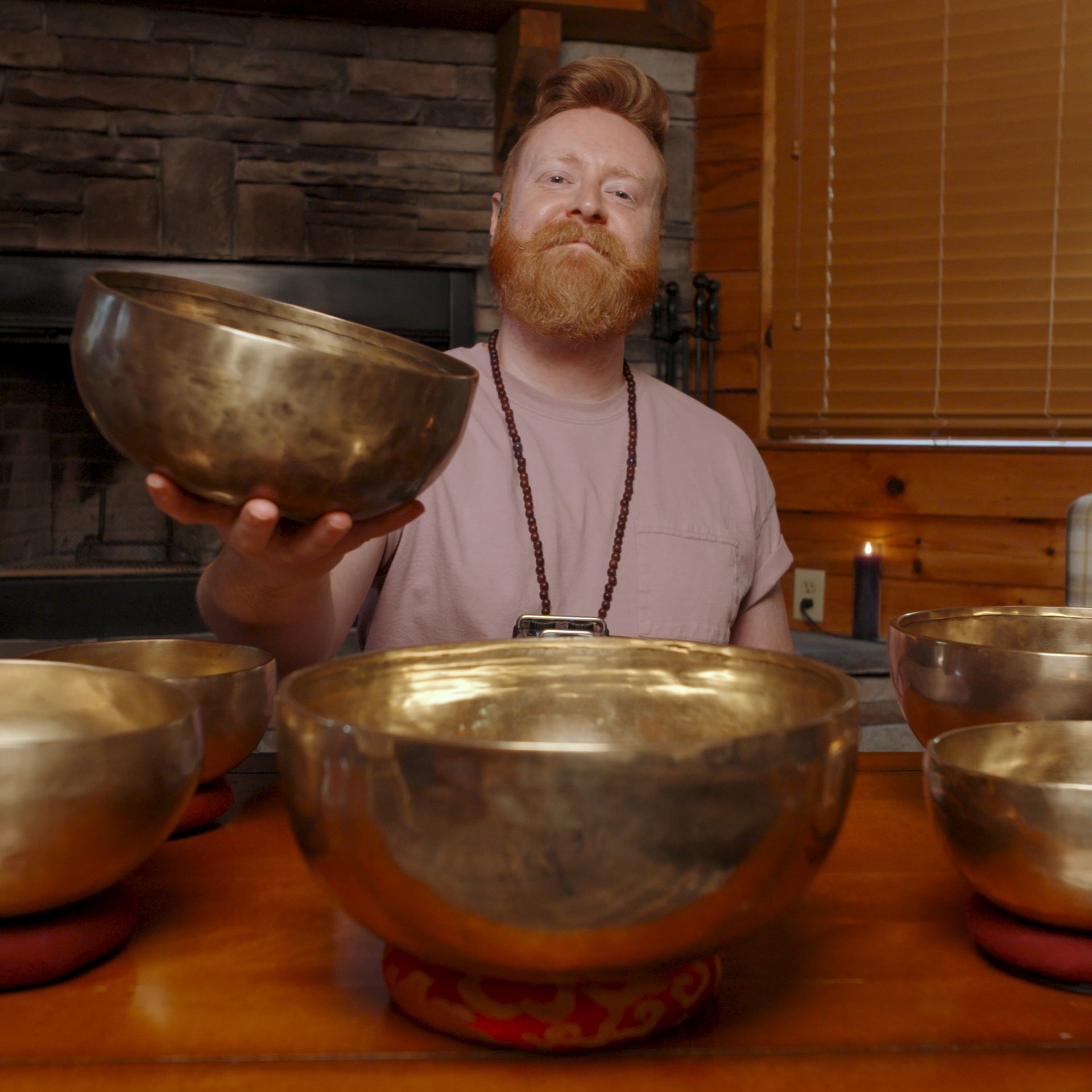 Instant Calm: Frequency Therapy for Anxiety | Tibetan Bowls & Healing Frequencies (10-20-25) product image (1)