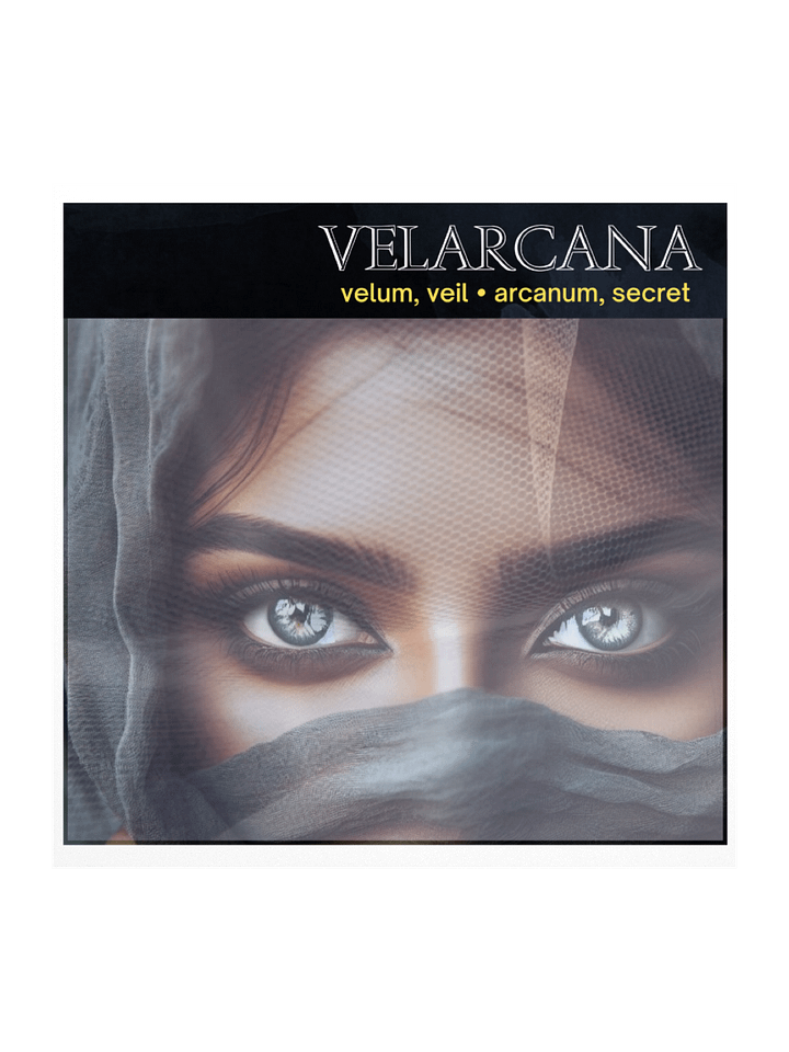 Velarcana Veil Sticker product image (1)