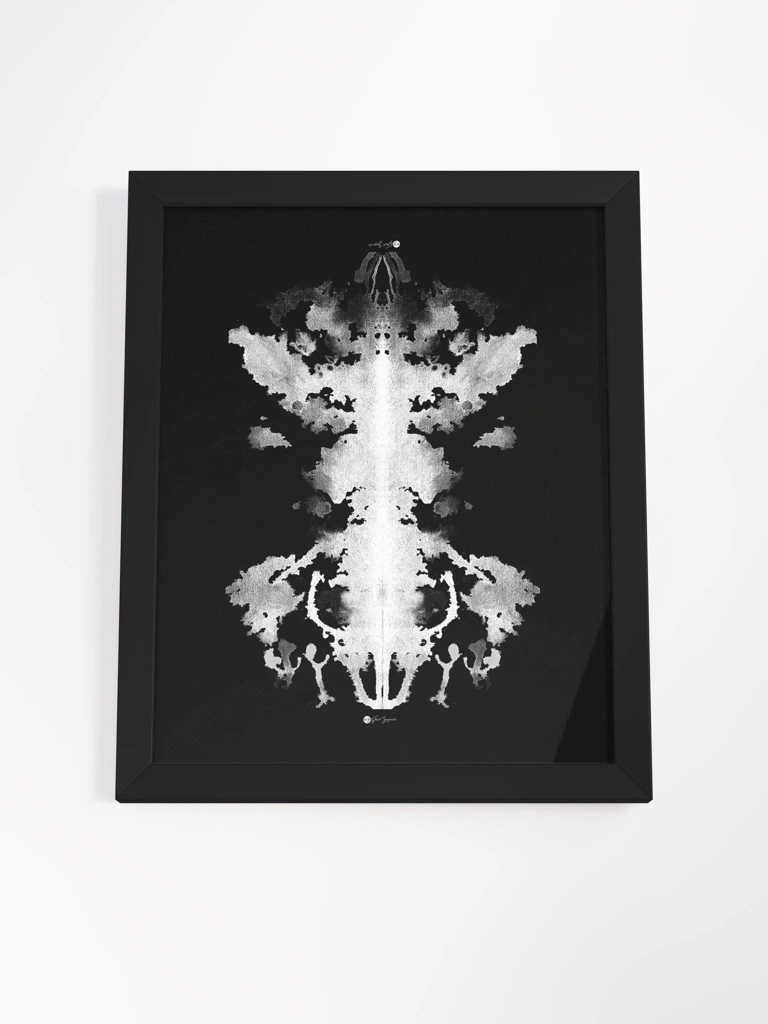 Inkblot no.8 | Framed Print | 11 x 16 product image (4)