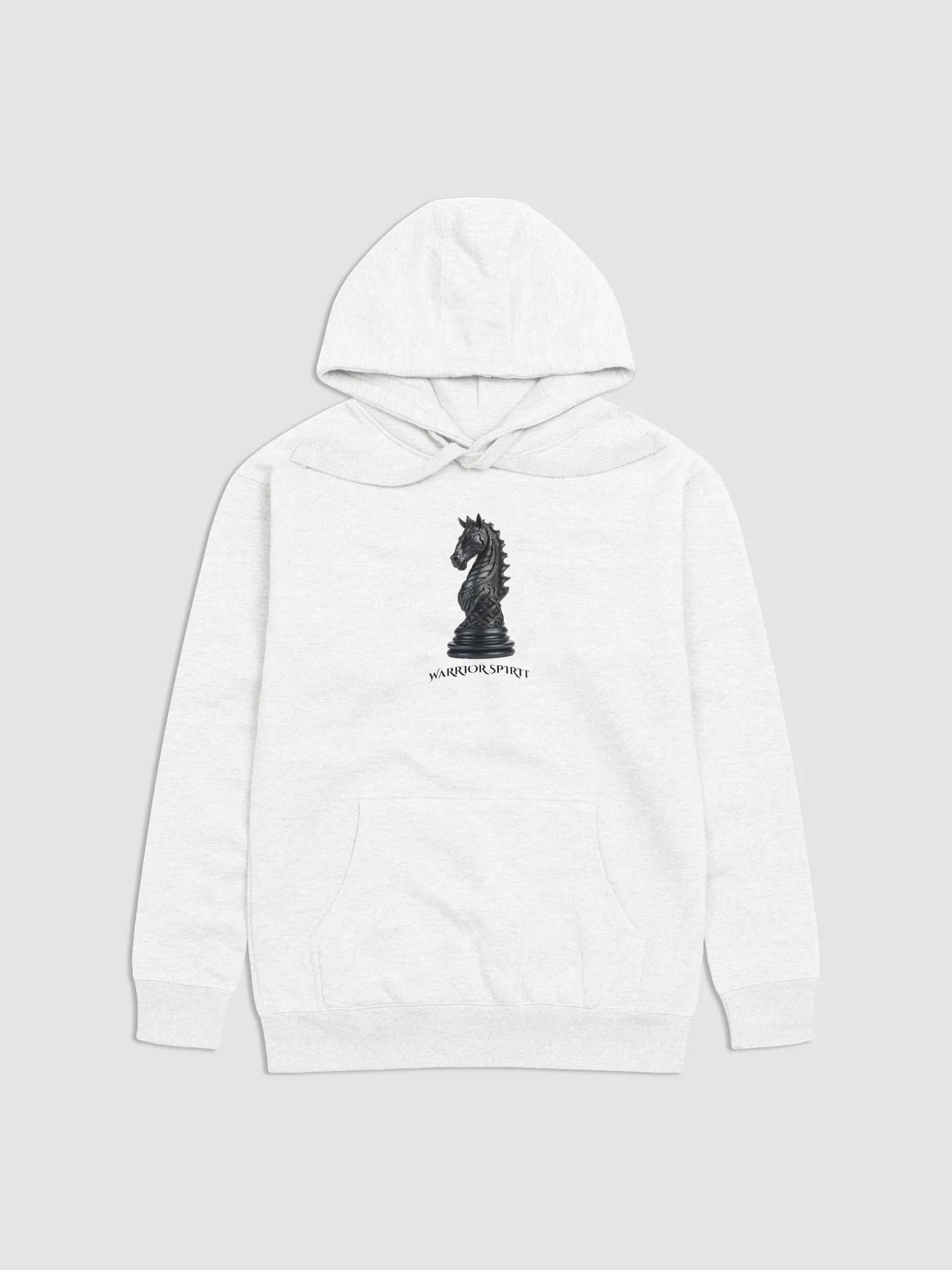 Warrior Spirit Ornamental Horse Head Hoodie product image (1)