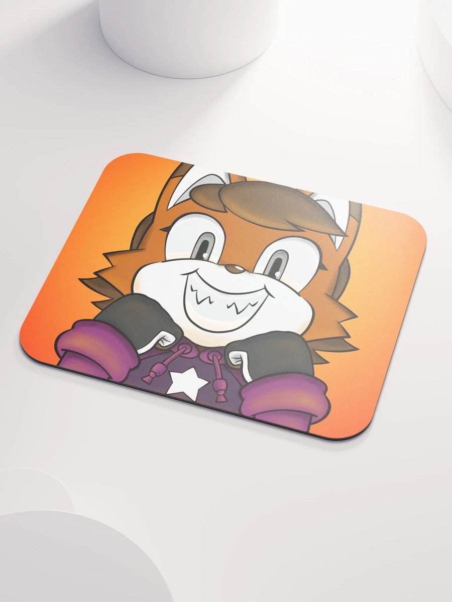 Fox's Grin Mouse Pad product image (3)