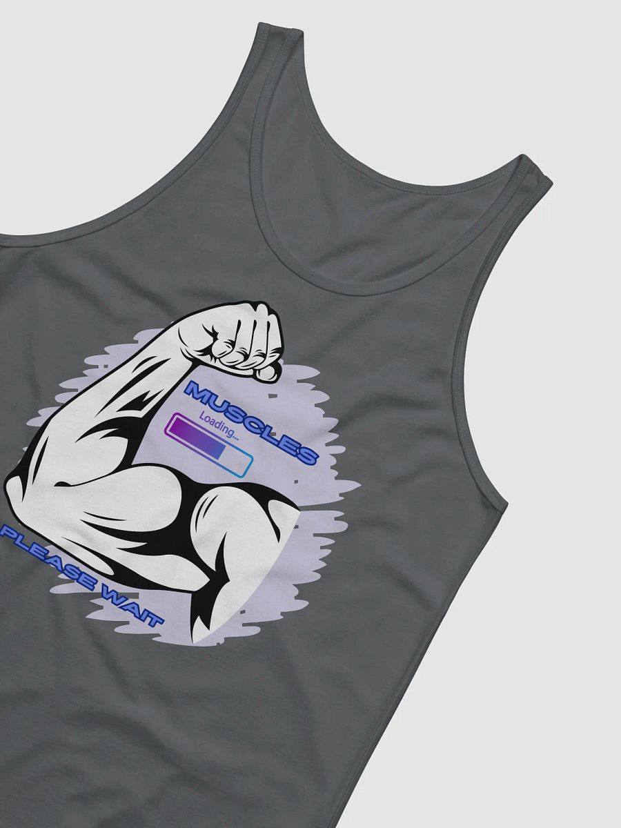 Muscles Loading Premium Unisex Tank Top For Him or Her Activewear and Streetwear product image (4)
