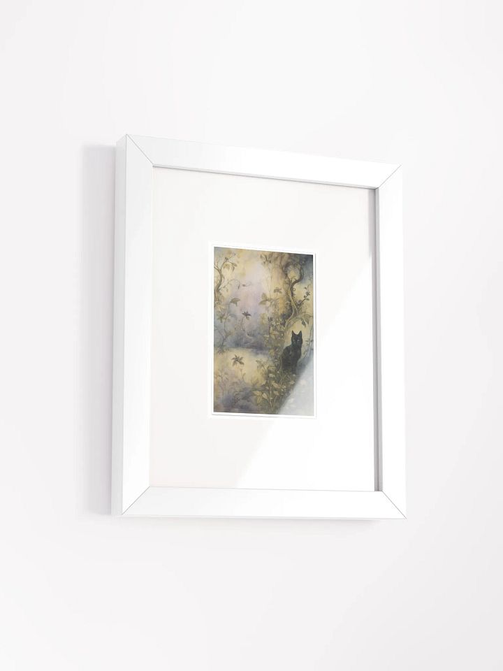 The Secret Garden Sketchbook Artprint Framed product image (2)