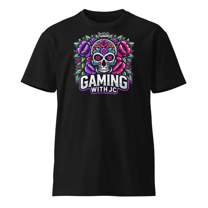 Flower Skull Uni-Sex Tee! product image (1)