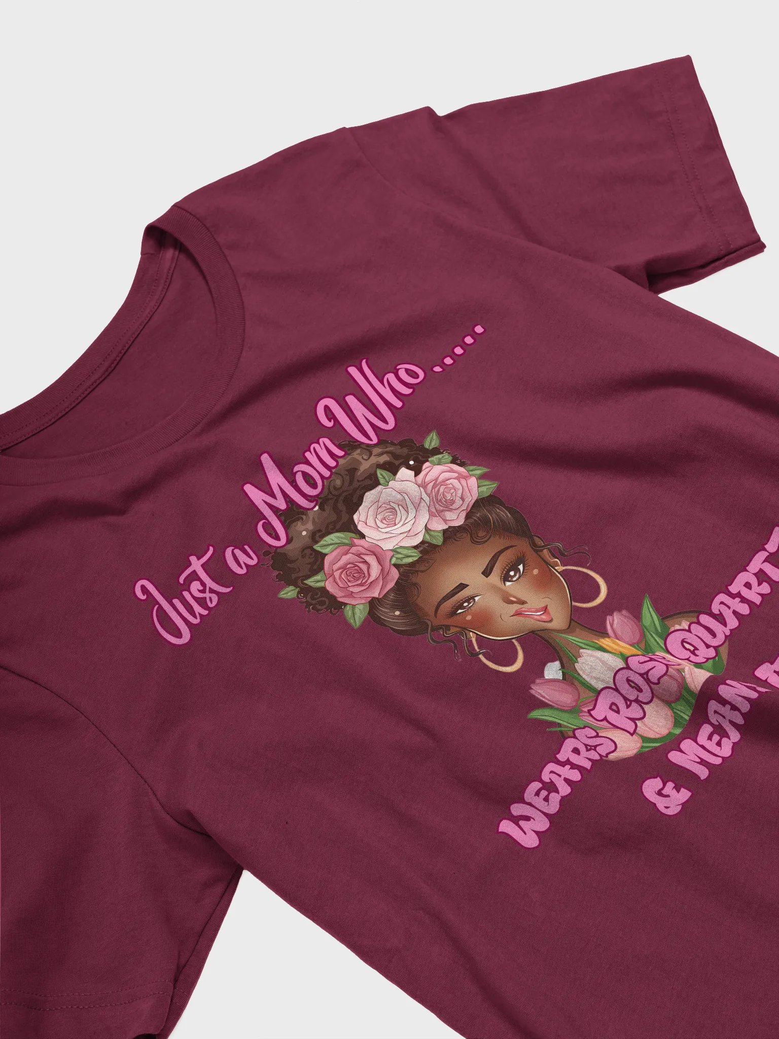 Rose Quartz Mom Tee product image (17)