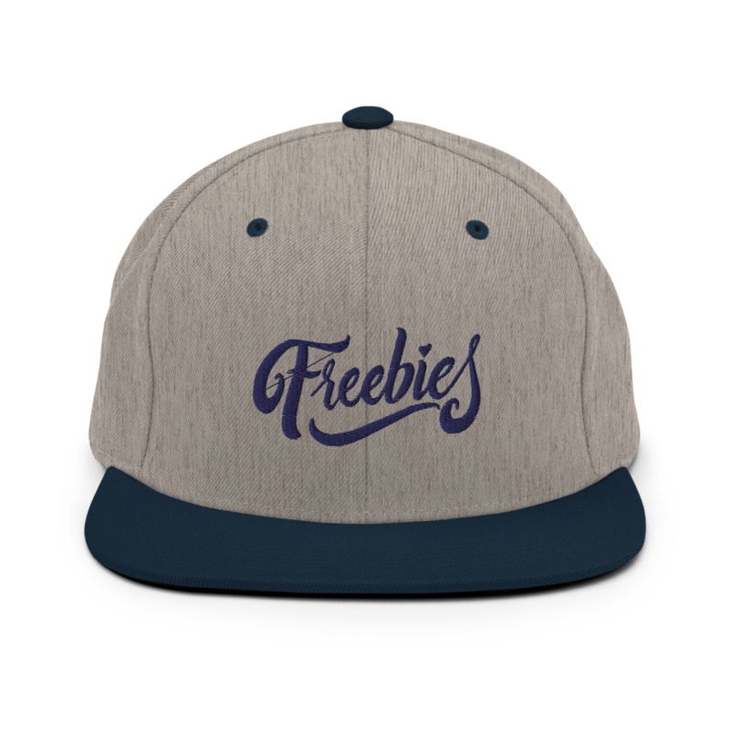 Freebies Snapback Hat product image (1)
