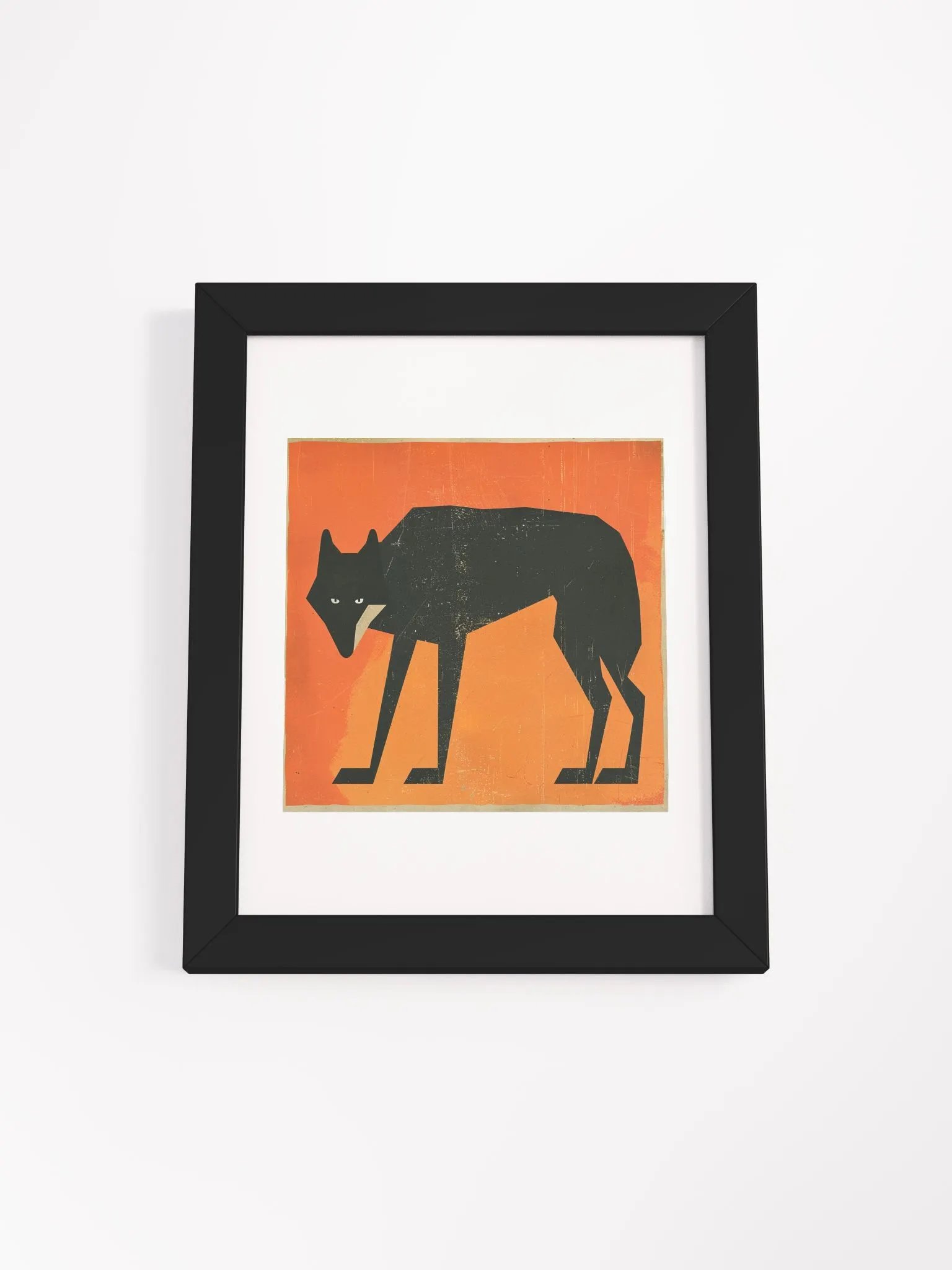 Framed Wolf Jacob Print product image (1)