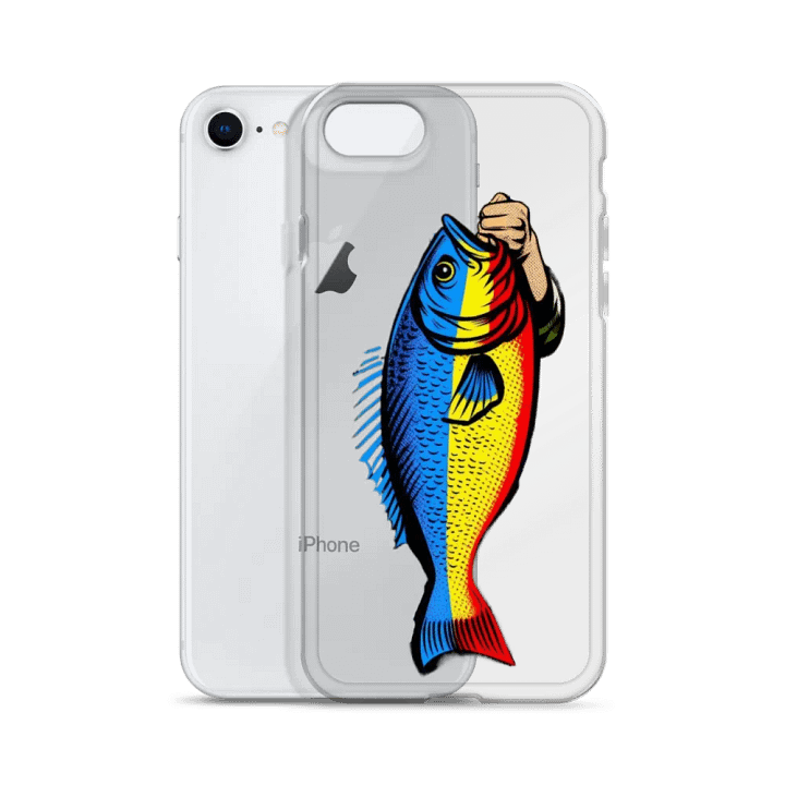 Pop Art Fish iPhone® Case product image (328)