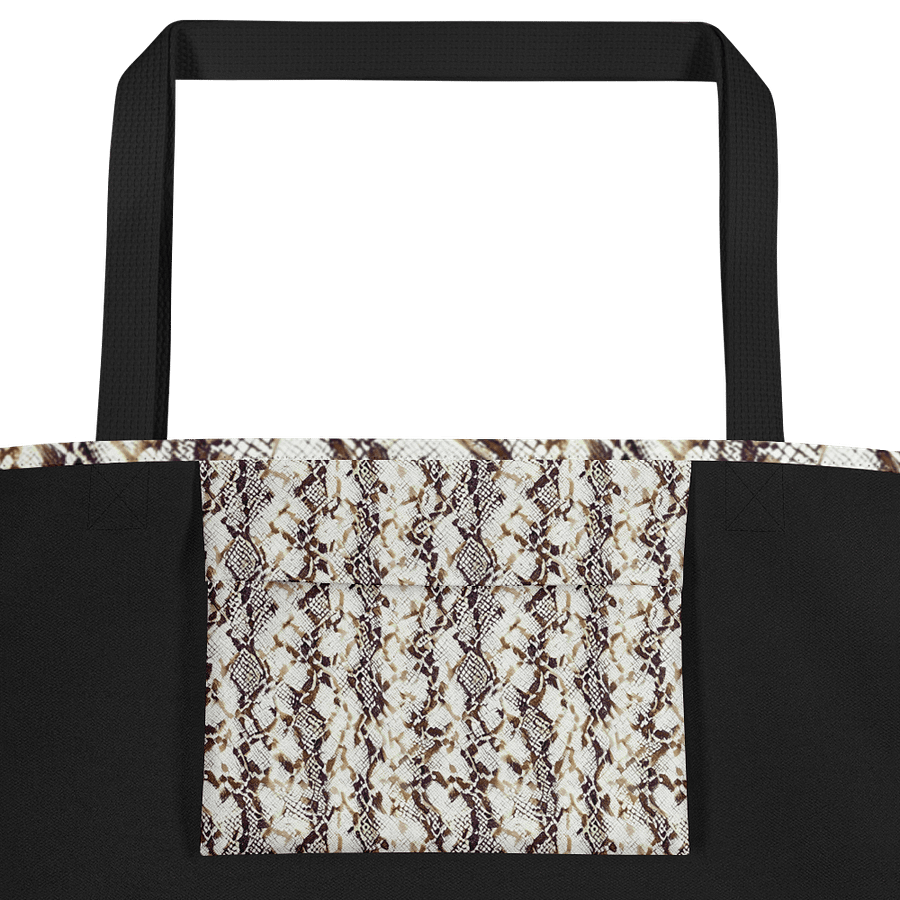 Beige Snake Skin Bag product image (2)