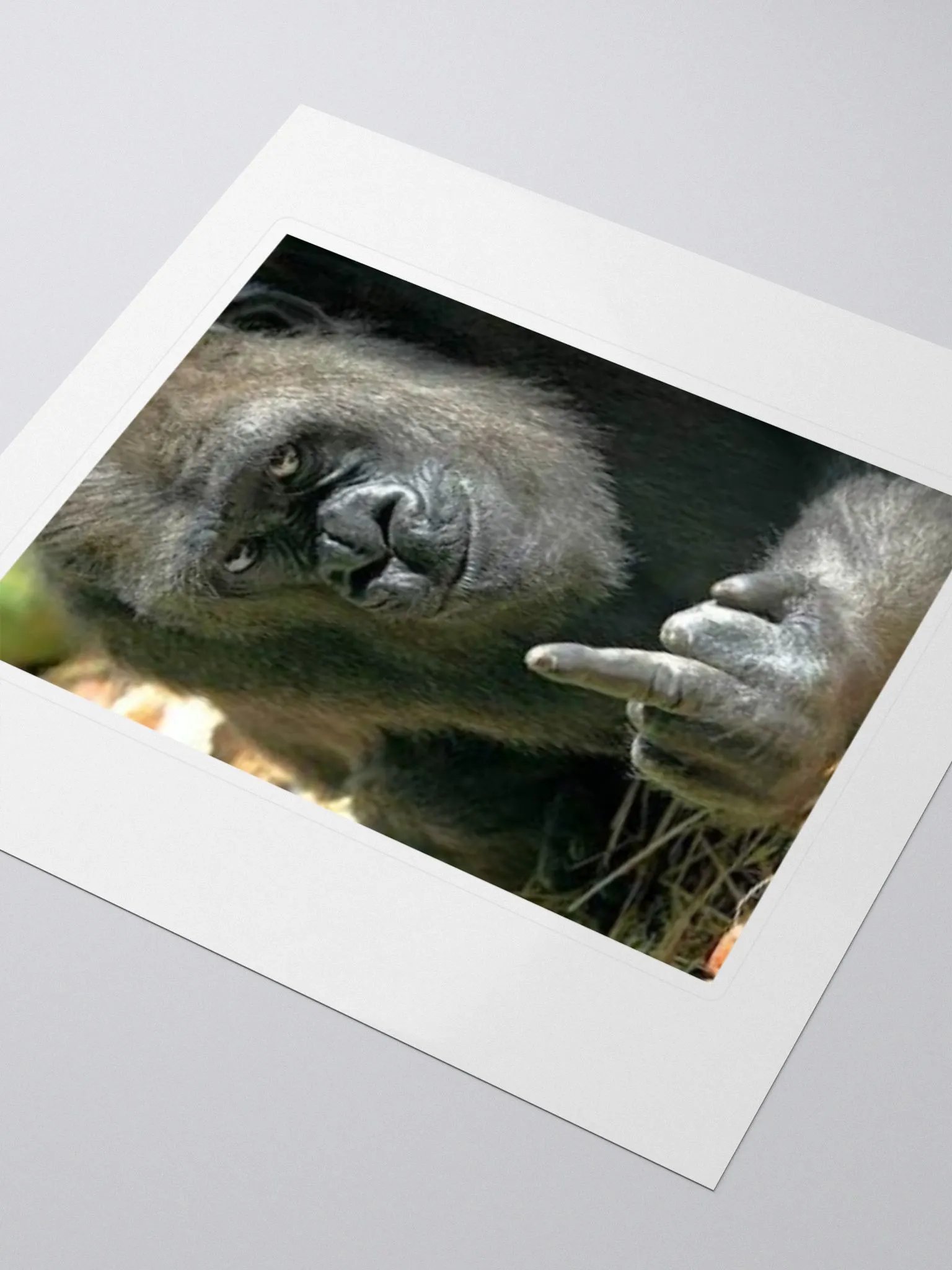 Gorilla Gesture Stickers product image (3)