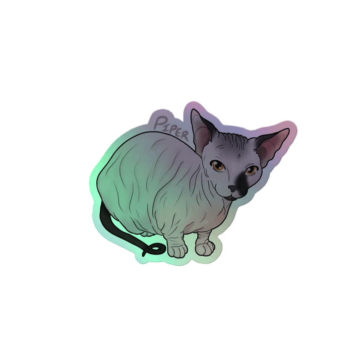 Princess Piper - Holographic Sticker product image (2)