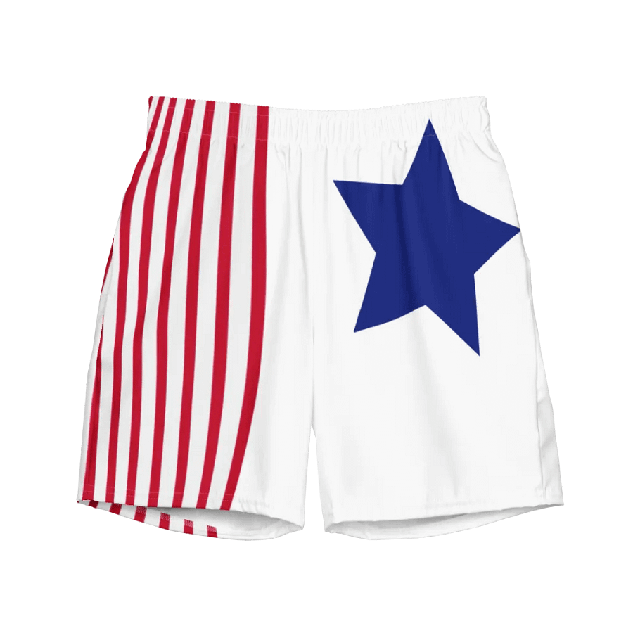 Old Glory Ribbons Swim Trunks product image (10)