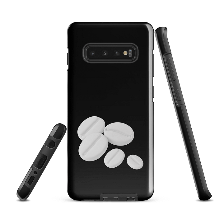 Black They Are Coffee Beans I Swear! Coffee Beans Samsung® Tough Case product image (5)