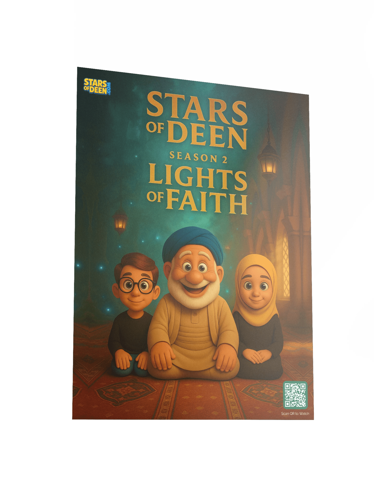 Official Poster | Stars of Deen: Season 2 | Lights of Faith product image (6)
