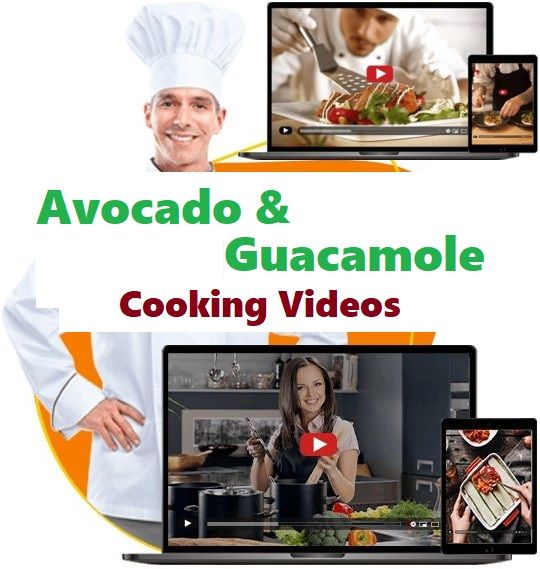 Avocado and Guacamole Recipe Video Pack product image (1)