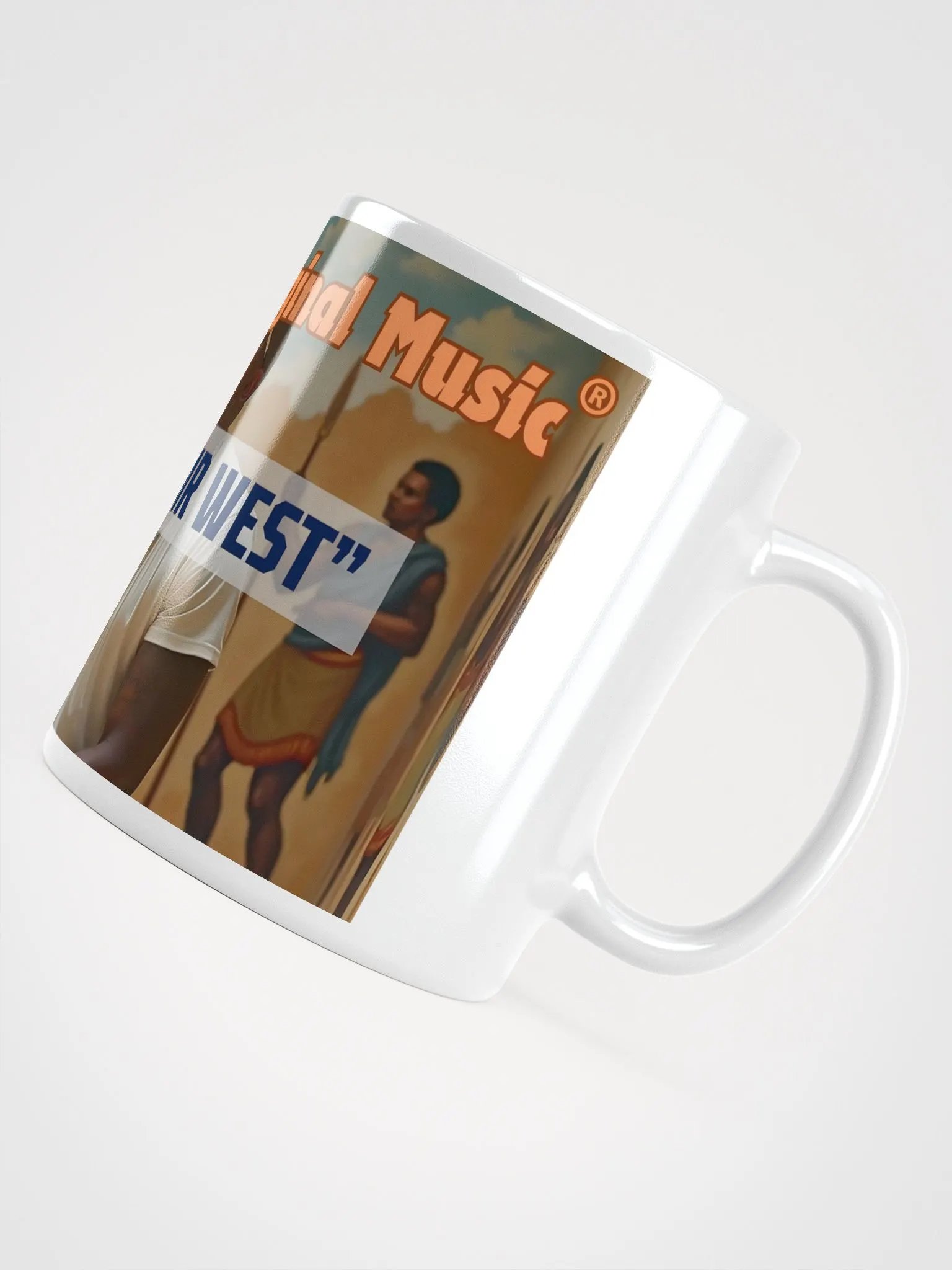 Yasharal Original Music: Wake Up, Mister West Mug product image (10)