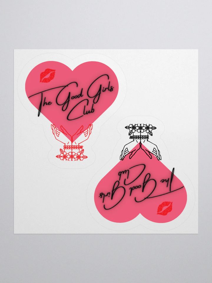 The Good Girls Club Sticker Sheet product image (1)