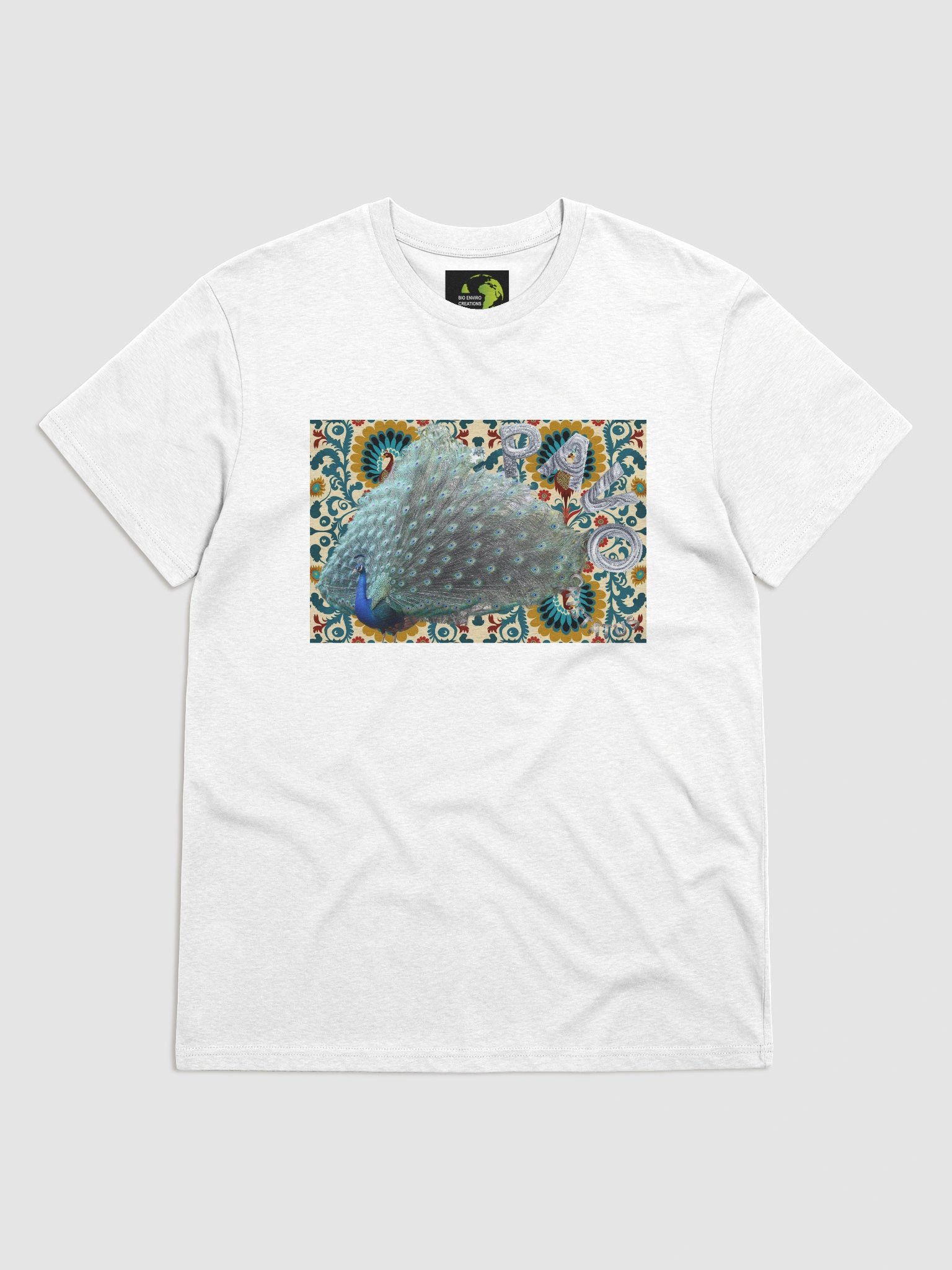 Peacock Organic Cotton T-Shirt 9 product image (4)