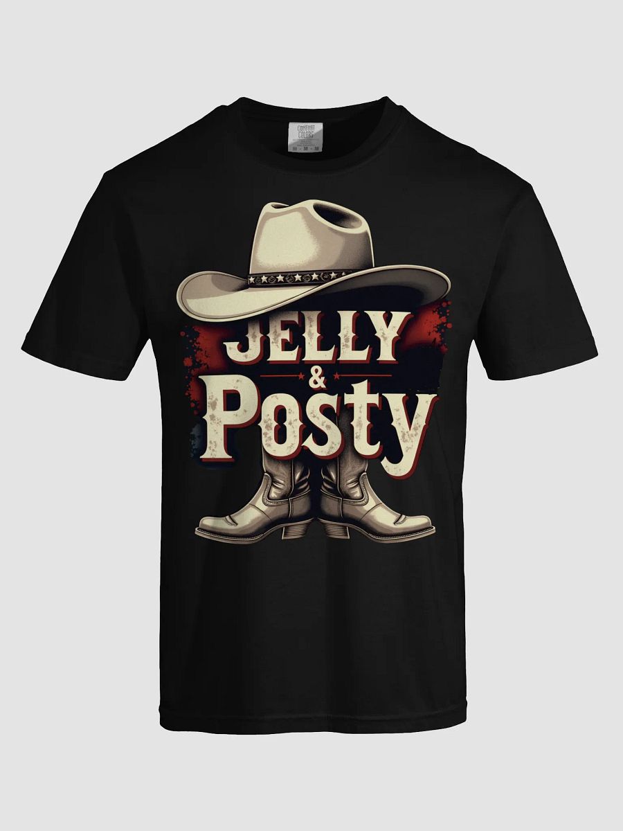 Jelly & Posty Western Style Cowboy T-Shirt product image (5)