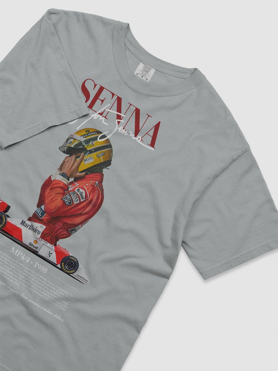Senna Racing Tribute T-Shirt product image (36)
