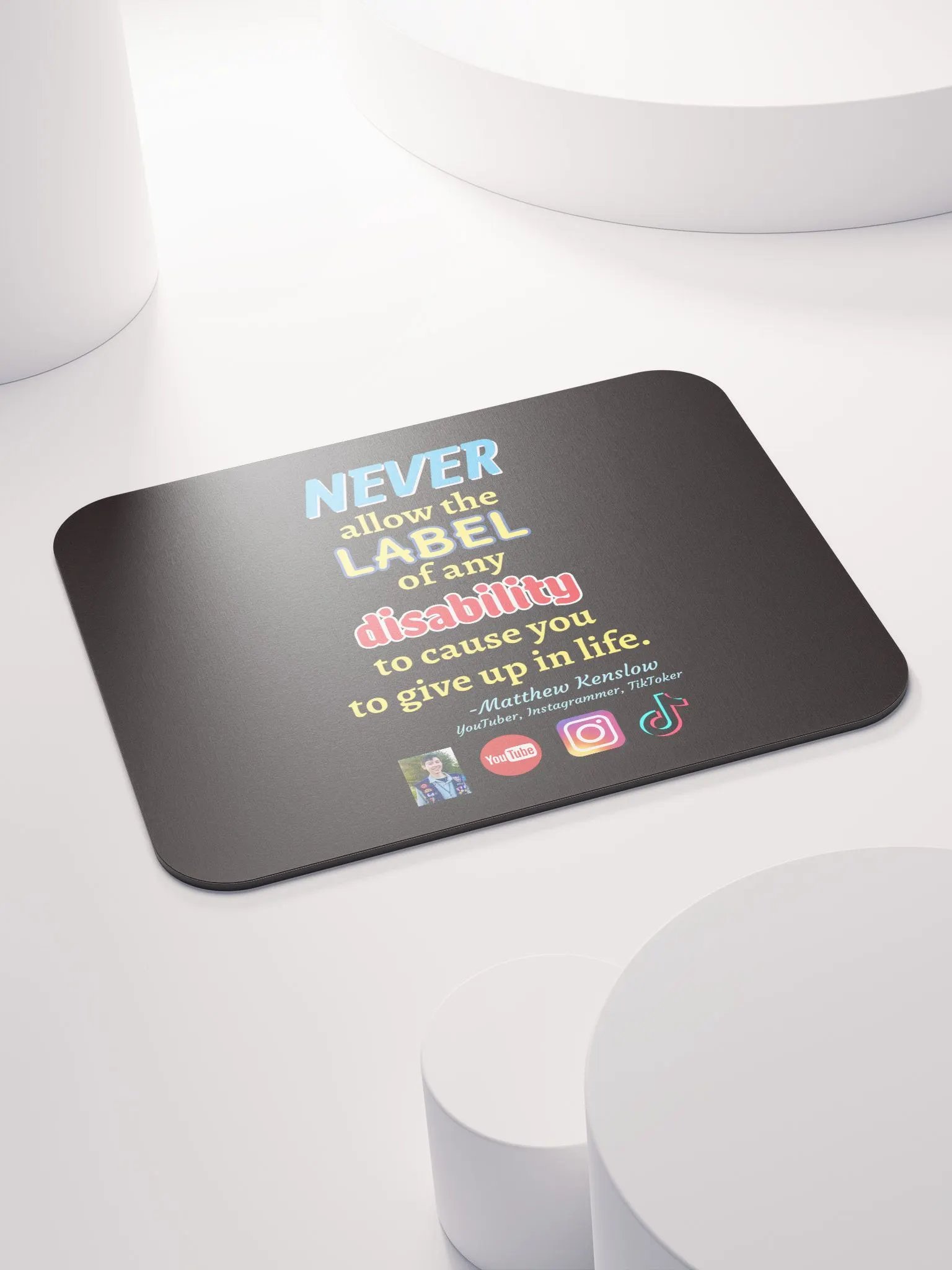 Mouse Pad [Quote 3] product image (4)